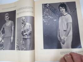Knittax-Magazin 1961 nr 5 -Knittax-kutomakoneen käyttäjien malli- ja muotilehti