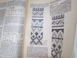 Knittax-Magazin 1963 nr 12 -Knittax-kutomakoneen käyttäjien malli- ja muotilehti