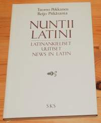 Nuntii Latini  Latinankieliset uutiset News in Latin