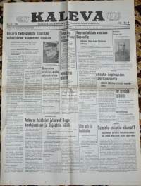 Kaleva Maaliskuun 23 p:nä 1944 Näköispainos sodan lehdet