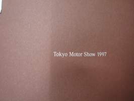 Maybach - Daimler-Benz AG -Tokyo Motor Show 1997 Press folder -lanseeraus- / esittelykansio