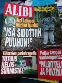 Alibi 2008 nr 7 / Aaltosen murhan taustat, nelossurma, poika tappoi vanhempansa