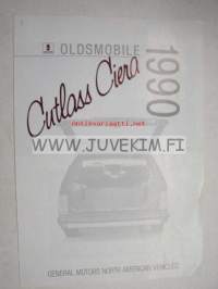 Oldsmobile Cutlass Ciera 1990 -myyntiesite