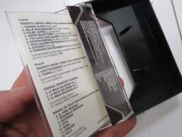 Marjatta Airas - Lorca Granados De Falla, BETA BEC 4018 -C-kasetti / C-cassette