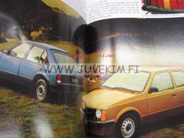 Opel Kadett -myyntiesite