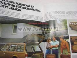 Opel Kadett -myyntiesite