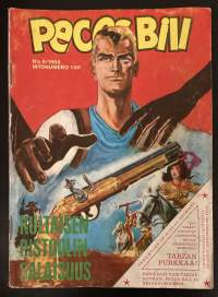 Pecos Bill - Kultaisen pistoolin salaisuus 9/1968