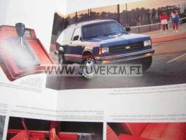 Chevrolet S-10 Blazer 1990 -myyntiesite