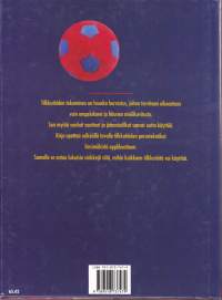 Harrasteena tilkkutyöt, 1997. Kirja opettaa selkeällä tavalla tilkkutöiden perustekniikat hirsimökistä applikaatioon.