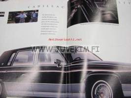 Cadillac 1990 -myyntiesite