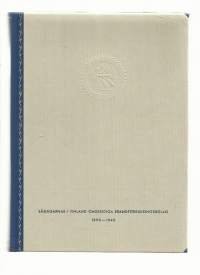 Sågägarnas i Finland ömsesidiga brandförsäkringsbolag 1890-1940Kirja/ Hertzen, K.  von    alkuperäisessä pakkauksessa