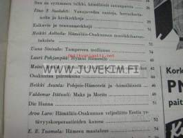 Ylioppilaslehti 1938 nr 9b Hämäläis-Osakunta 1868-1938 erikoisnumero