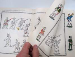 Оловянные солдатики - &quot;Tinasotilaita&quot; -venäläinen lastenkirja / värityskirja