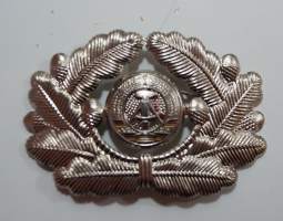 DDR:n armeijan kokardi  - kokardi 5x7 cm