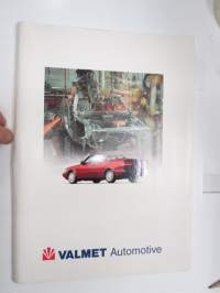 Valmet Automotive -kansio / kannet esitteille - asiakirjoille