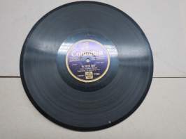 Columbia 7790 Leo Kauppi Meren aallot / Oi, tyttö tule -savikiekkoäänilevy / 78 rpm record