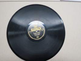 Odeon PLE 135 Richard Tauber On ihmeellistä tuo / Plaisir D´amour - savikiekkoäänilevy / 78 rpm record