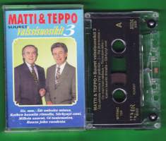 Matti &amp; Teppo - Suuret Valssisuosikit 3, 1998. C-kasetti MTRC 104