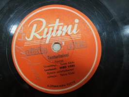 Rytmi B 2148 Tunturitaival / Kaukainen ystävä - savikiekkoäänilevy / 78 rpm record