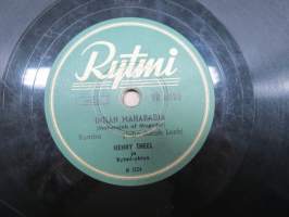 Rytmi VR 6028 Henry Theel ja Rytmi-yhtye Intian Maharadja / Iltahetkenä - savikiekkoäänilevy / 78 rpm record