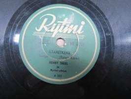 Rytmi VR 6028 Henry Theel ja Rytmi-yhtye Intian Maharadja / Iltahetkenä - savikiekkoäänilevy / 78 rpm record