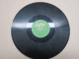 Rytmi R 6224 Justeeri ja Repe Uutta ja vanhaa 5 / Uutta ja vanhaa 6- savikiekkoäänilevy / 78 rpm record