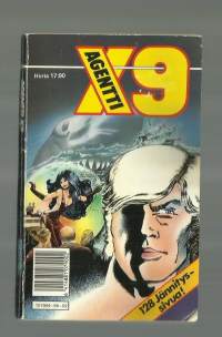Agentti X9 No 11 1990