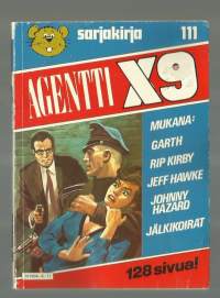 Agentti X9 No 11 1986 nr 111