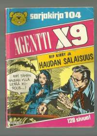 Agentti X9 No 11 1985 nr 104