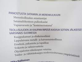 Vuosisata Varsinais-Suomen hyväksi - Turun kauppakamari talouden ja hyvinvoinnin edistäjänä