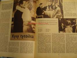 Elokuva-Aitta 1959 nr 15  Takakannen kuva Zarah Leander.