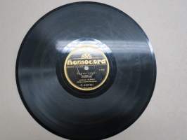 Homocord O 4-23119 Alanko Äiti ja poika / Syysorvokki - savikiekkoäänilevy / 78 rpm record