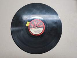 Roulette SF 2 Seija Lempila Kumpiko meistä / Koiranpentu ikkunassa -savikiekkoäänilevy / 78 rpm record