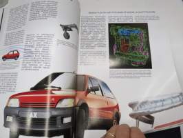 Citroën AX 1989 -myyntiesite / sales brochure