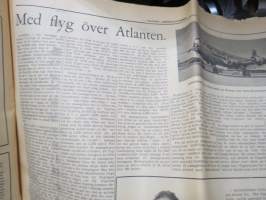 Åland 28.4.1949 - &quot;Amerikanummer&quot; - en hälsning till våra vänner, ålänningar i Amerika -distribuerad på nogot sätt till Amerika!