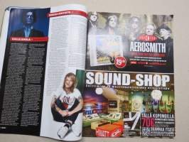 Soundi 2012 nr 12 Opeth &amp; Von Hertzen Brothers, Johnny Winter, Kaisa Vala, Marillion, Tinariwen, ym.