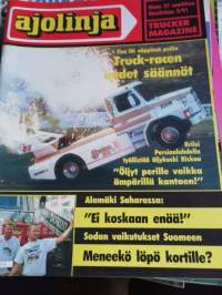 Moottoriviesti 3/1991. Sodan vaikutukset Suomeen, Truck-racen uudet säännöt, Alamäki Saharassa