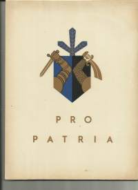 Pro Patria  / vanha kirjelehtiö käyttämätön