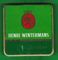Henri Wintermans Scooters - sikarilaatikko 9,5 x 10 cm peltiä