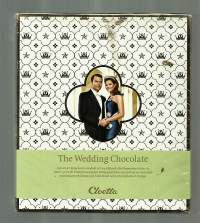 The Wedding Chocolate 16x14x3 cm   täysi avamaaton tuotepakkaus parasta ennen 2010
