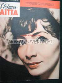 Elokuva-Aitta 1960 nr 13 (kannessa Juliette Greco. Tuntematon sotilas -elokuva Vichy´n filmijuhlilla. Lista ulkomaille viedyistä Suomi-filmeistä)