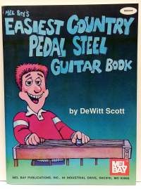 Mel Bay`s Easiest country pedal steel guitar book