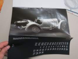 Daimler-Benz AG - Mercedes-Benz 1983 wall calendar / vuosikalenteri  / seinäkalenteri