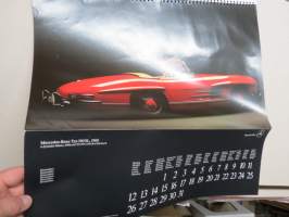 Daimler-Benz AG - Mercedes-Benz 1983 wall calendar / vuosikalenteri  / seinäkalenteri