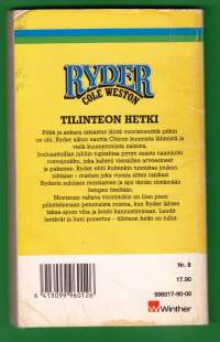 Ryder 1987 N:o 8 - Tilinteon hetki