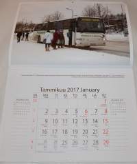 Suomalainen linja-autokalenteri 2017