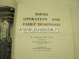 Diesel operation &amp; fault diagnosis