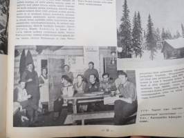 Tänään 1952 nr 1 - Suomen Rauhanpuolustajat (kommunistinen) Aira Säilä nuorisobaletti, Kalevalan perustaa, Kittilä - Kelontekemä - Ylitalo - Tepsa, Suez kanpina, ym