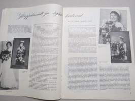 Eeva 1940 nr 5 kansikuva Pikkulotta Maija Halli, joka sai ranskalaisen pikkutytön lähettämään mitalin, Ylioppilasäiti ja -tytär kertovat, Vihittyjä, ym.