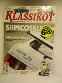 Klassikot Autoilun ajankuvaa 2010 /  8